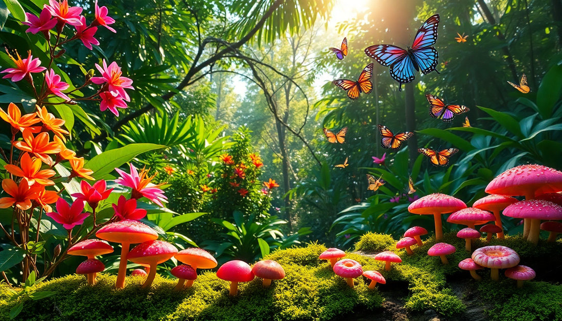 Unlock Your Mind's Potential with Spores MD: Tropical Trips and Legal Psychedelic Infused Mushroom Gummies