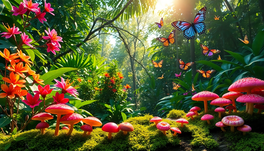 Unlock Your Mind's Potential with Spores MD: Tropical Trips and Legal Psychedelic Infused Mushroom Gummies