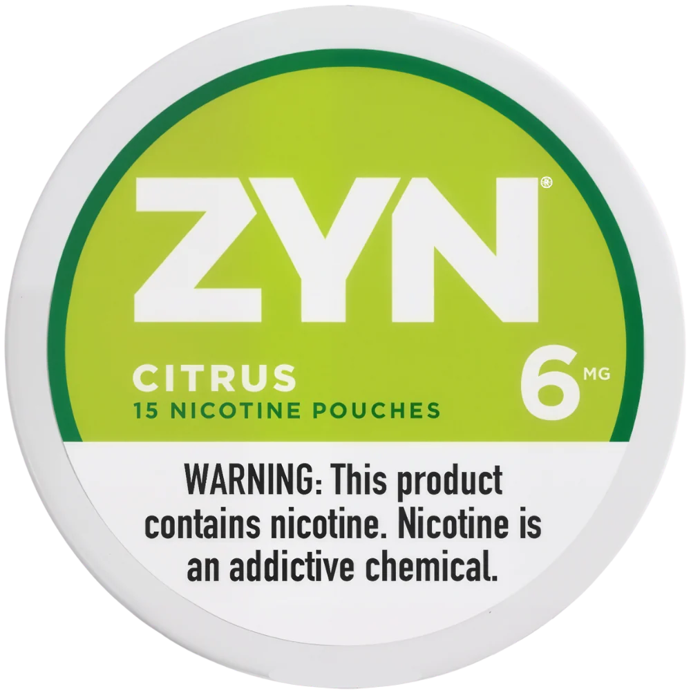 ZYN Citrus 6mg - 5 Pack