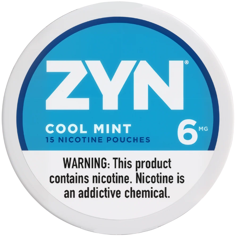 ZYN Cool Mint 6mg - 5 Pack