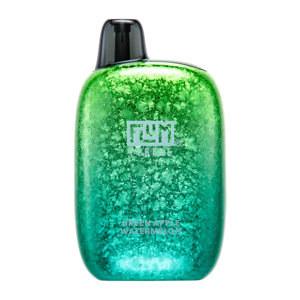 FLUM PEBBLE DISPOSABLE VAPE 6000 PUFFS Green Apple Watermelon