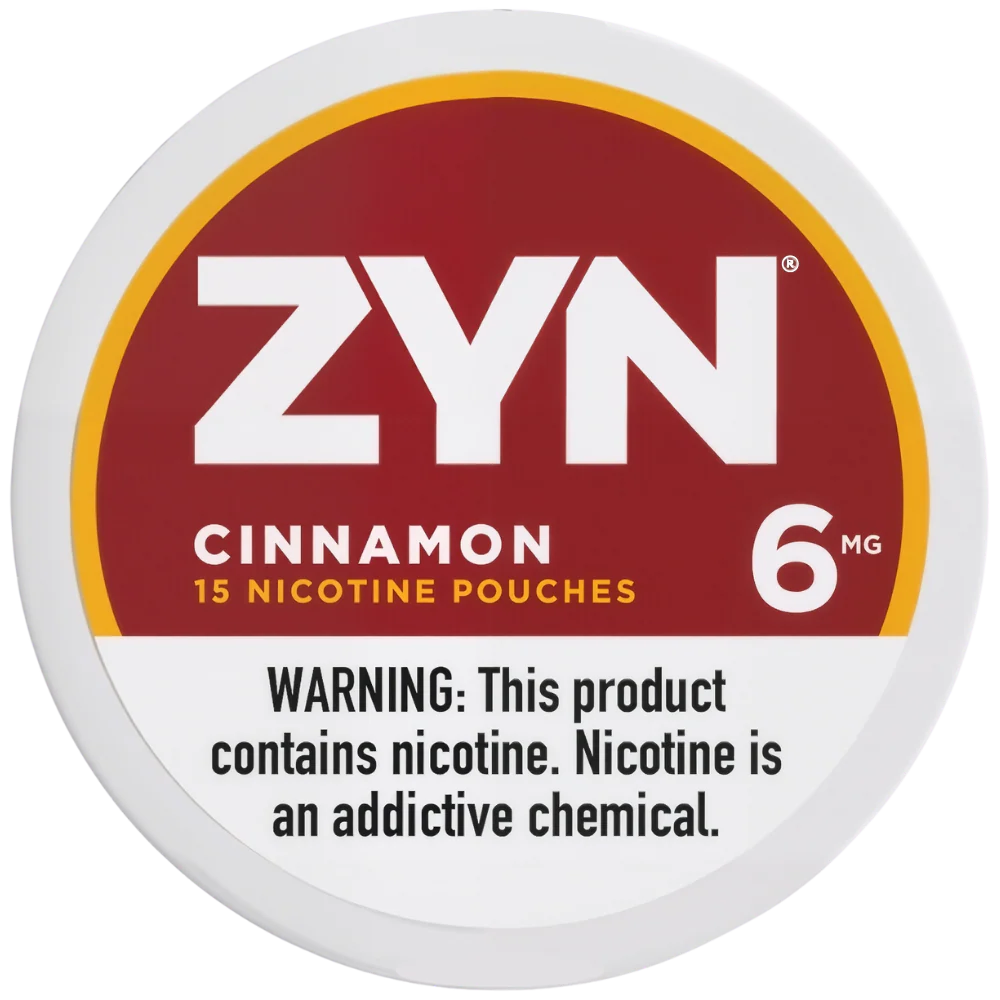 ZYN Cinnamon 6mg - 5 Pack