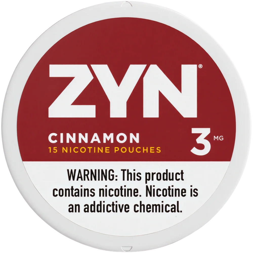 ZYN Cinnamon 3mg - 5 Pack