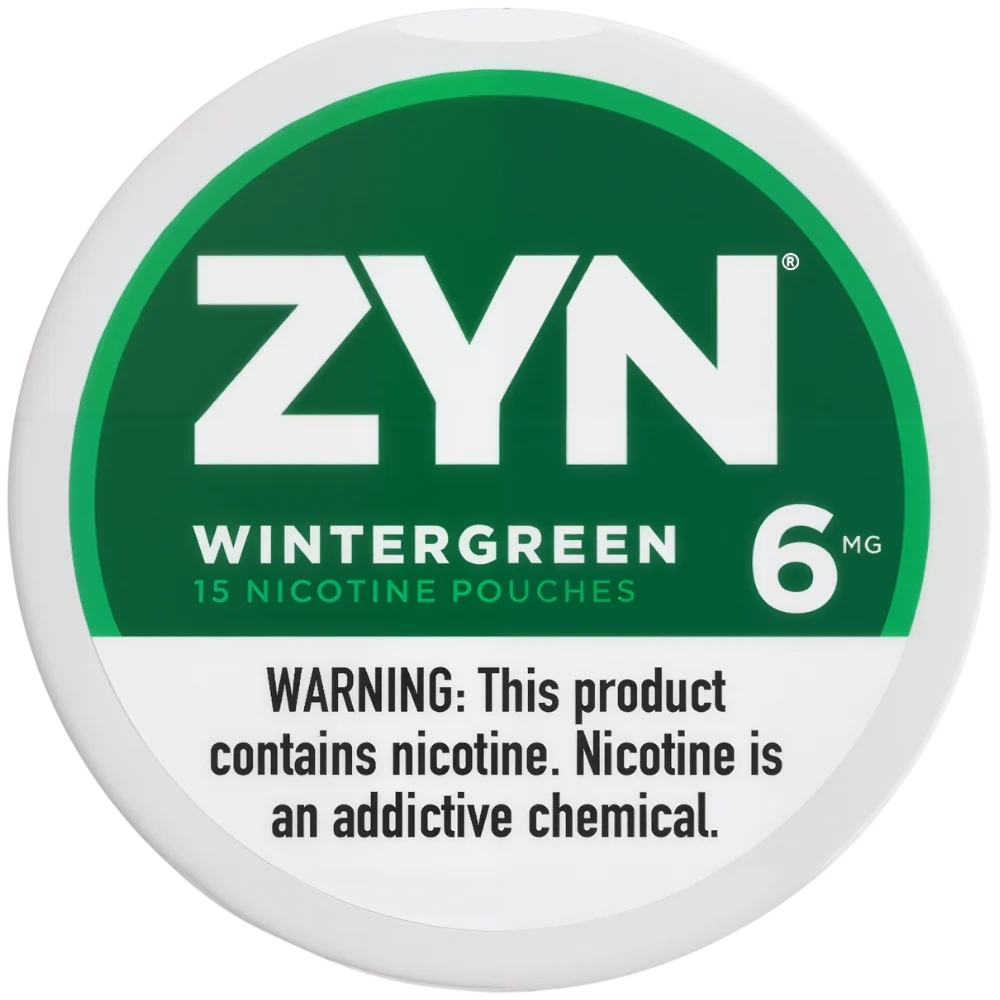 ZYN Wintergreen 6mg - 5 Pack