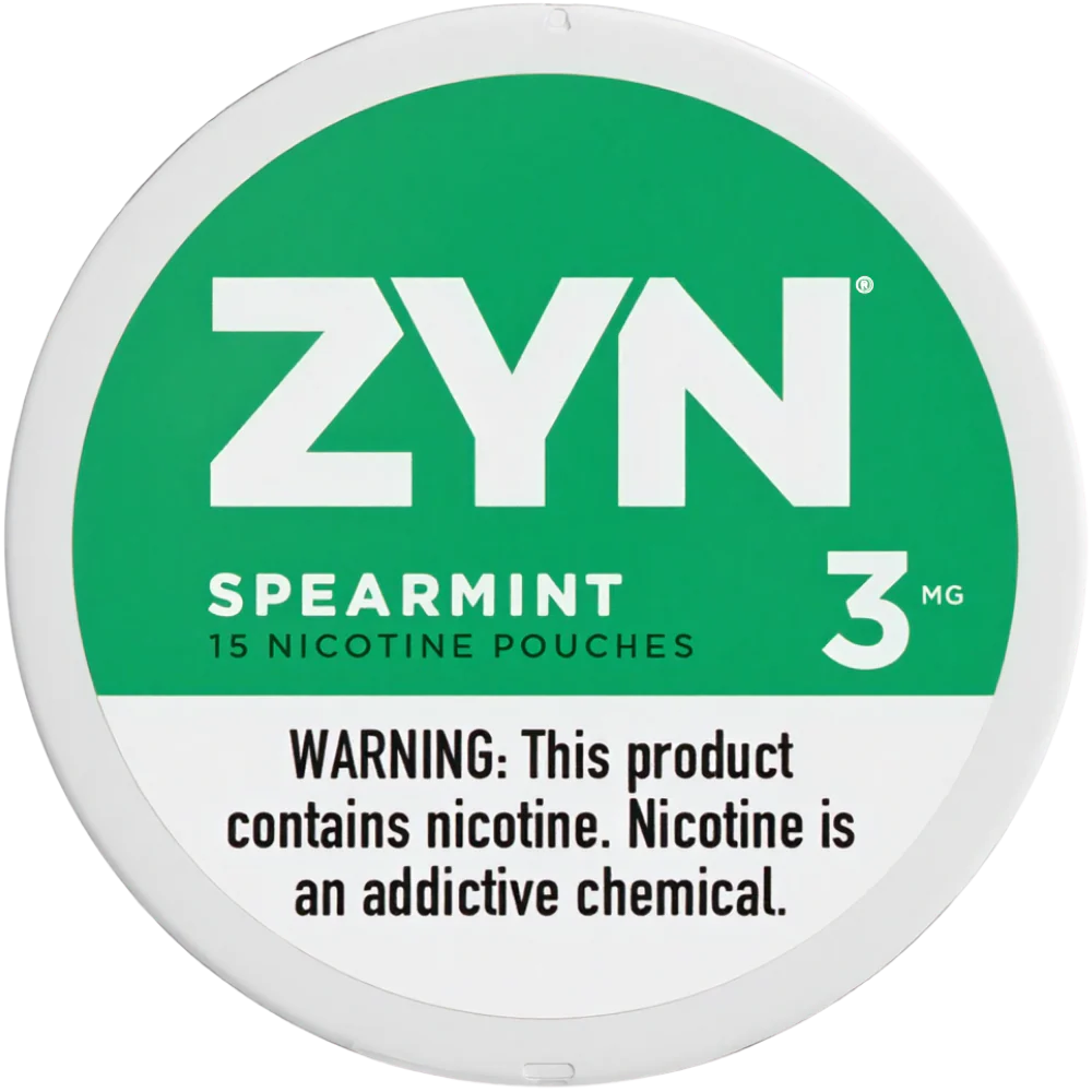 ZYN Spearmint 3mg - 5 Pack