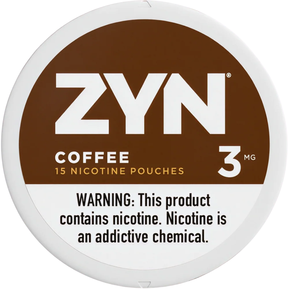 ZYN Coffee 3mg - 5 Pack