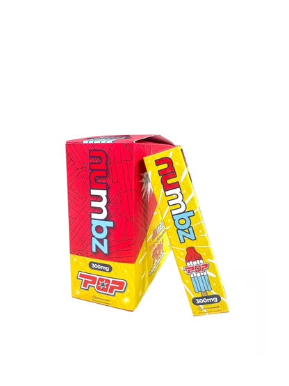 Numbz 7-OH + MIT Chewable Tablets Pop 15mg Per Tablet 300MG