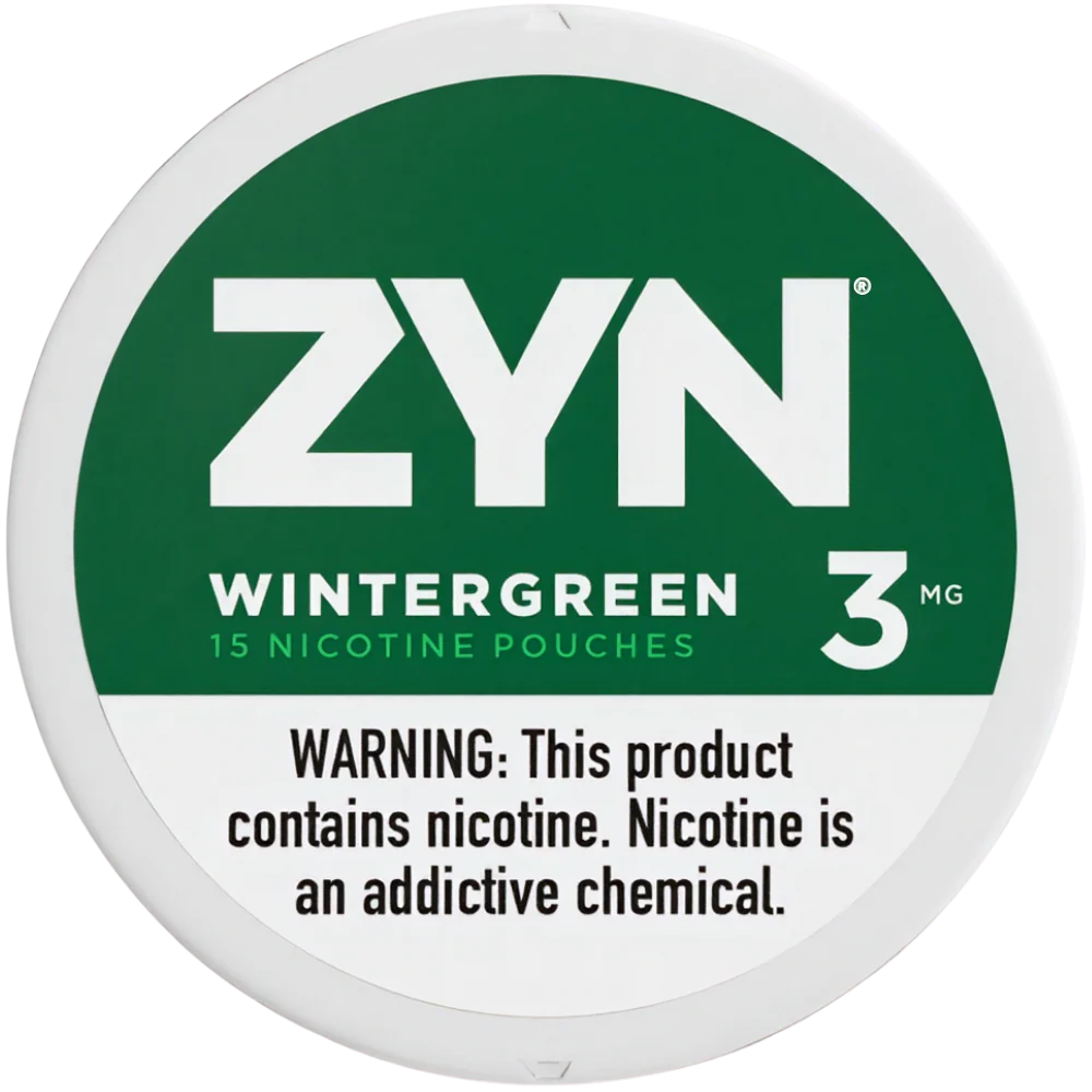 ZYN Wintergreen 3mg - 5 Pack