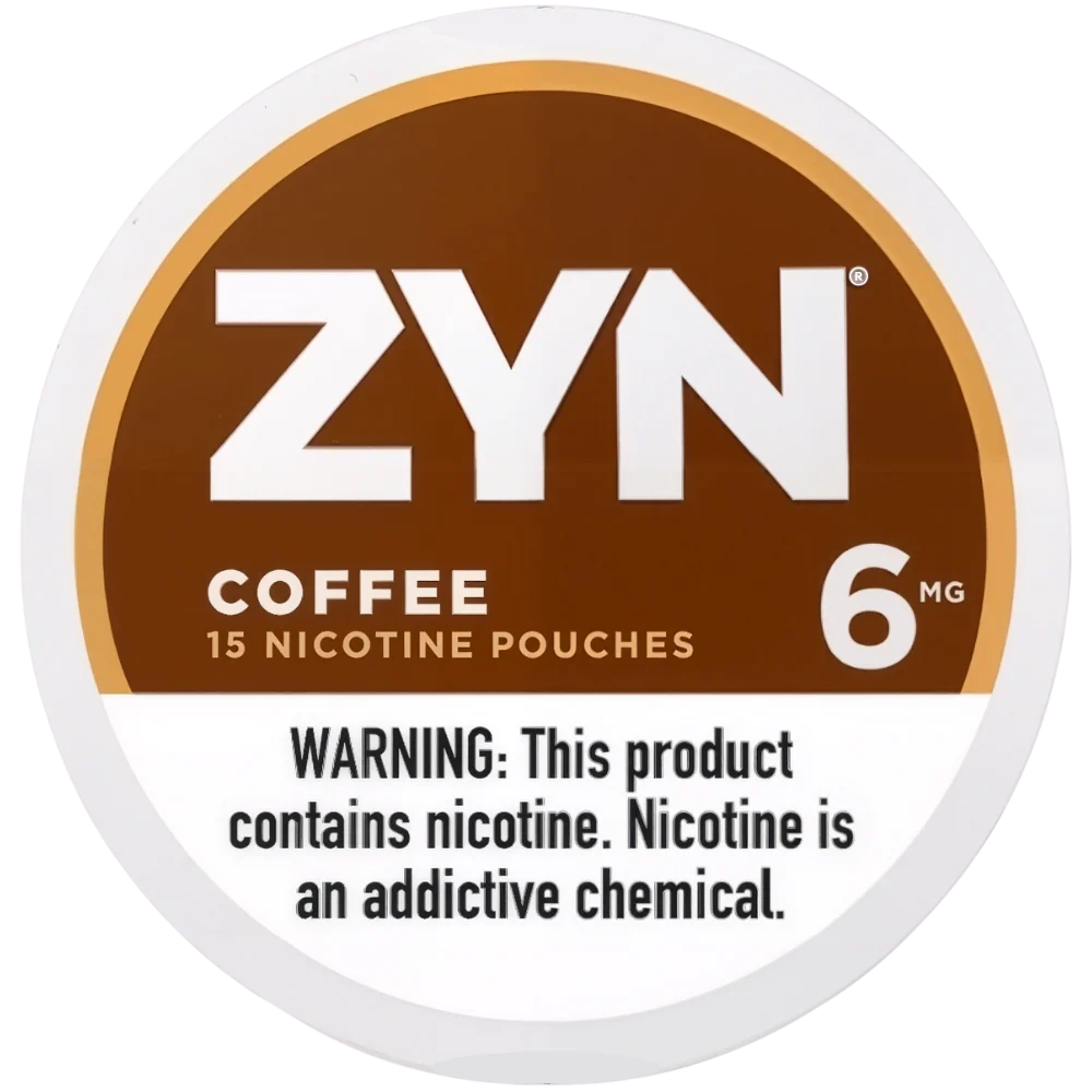 ZYN Coffee 6mg - 5 Pack