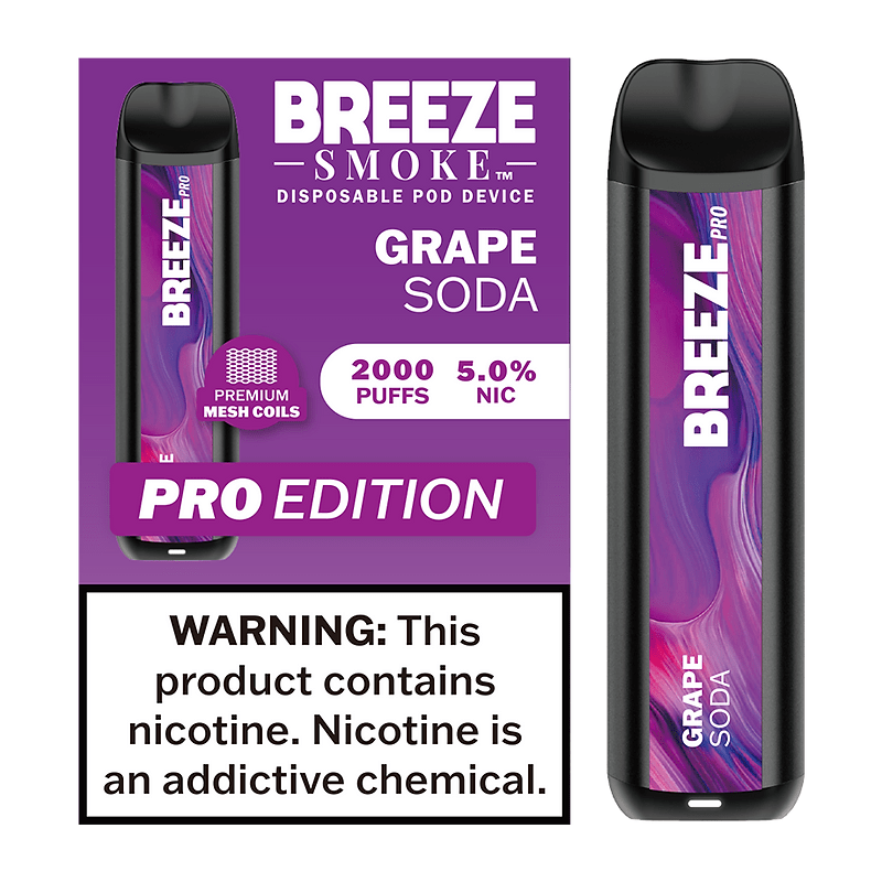 Breeze Pro - Grape Soda