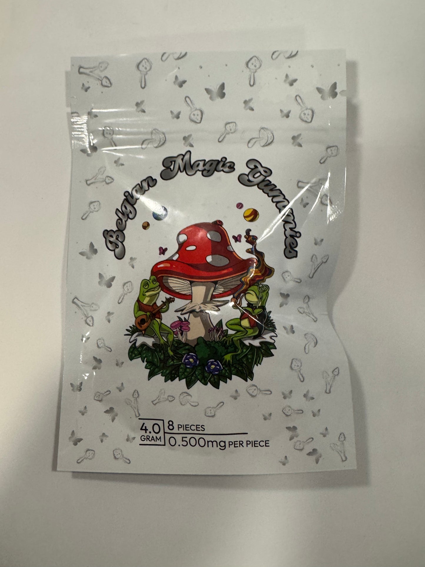 Belgian Magic Gummies Strain Enigma