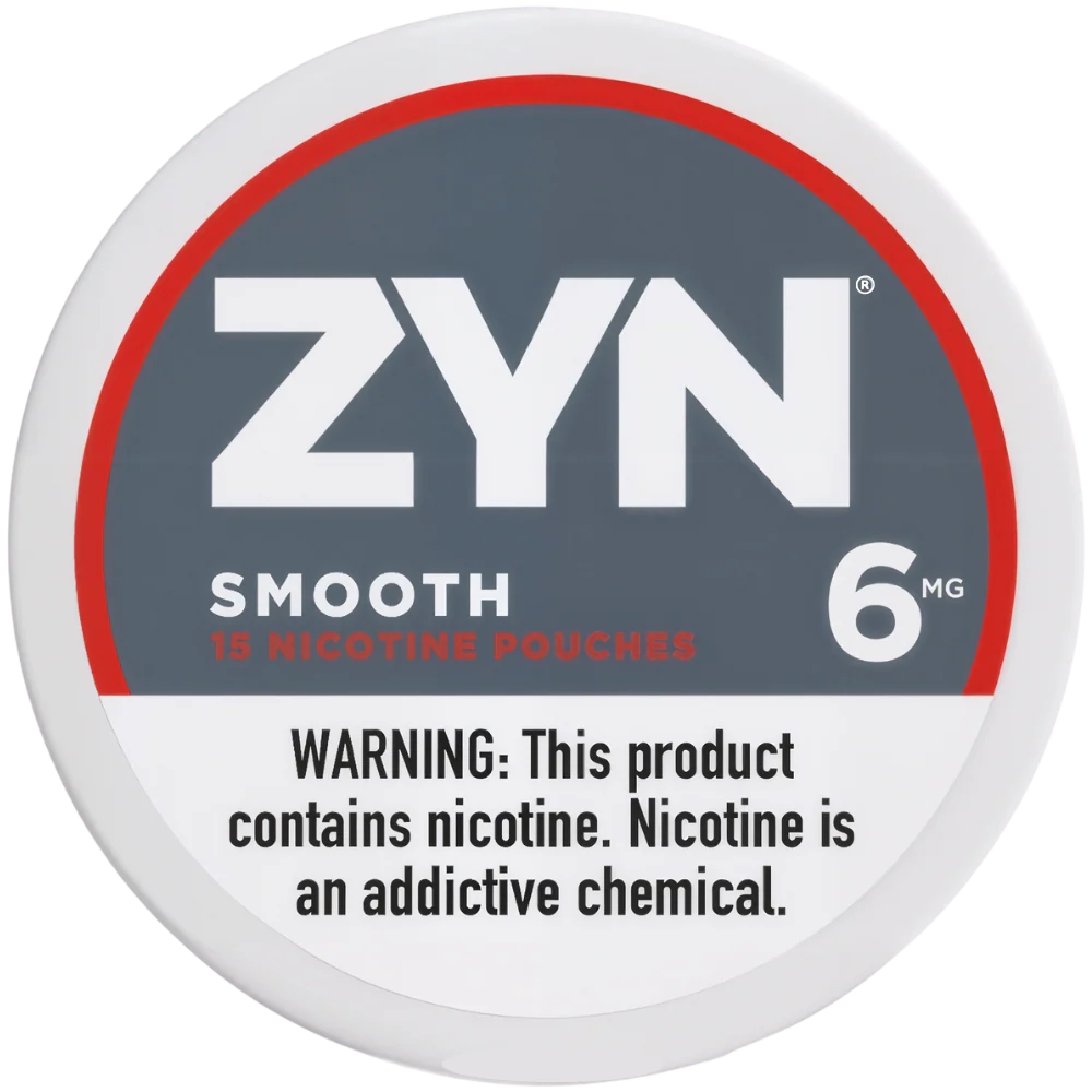 ZYN Smooth 6mg - 5 Pack