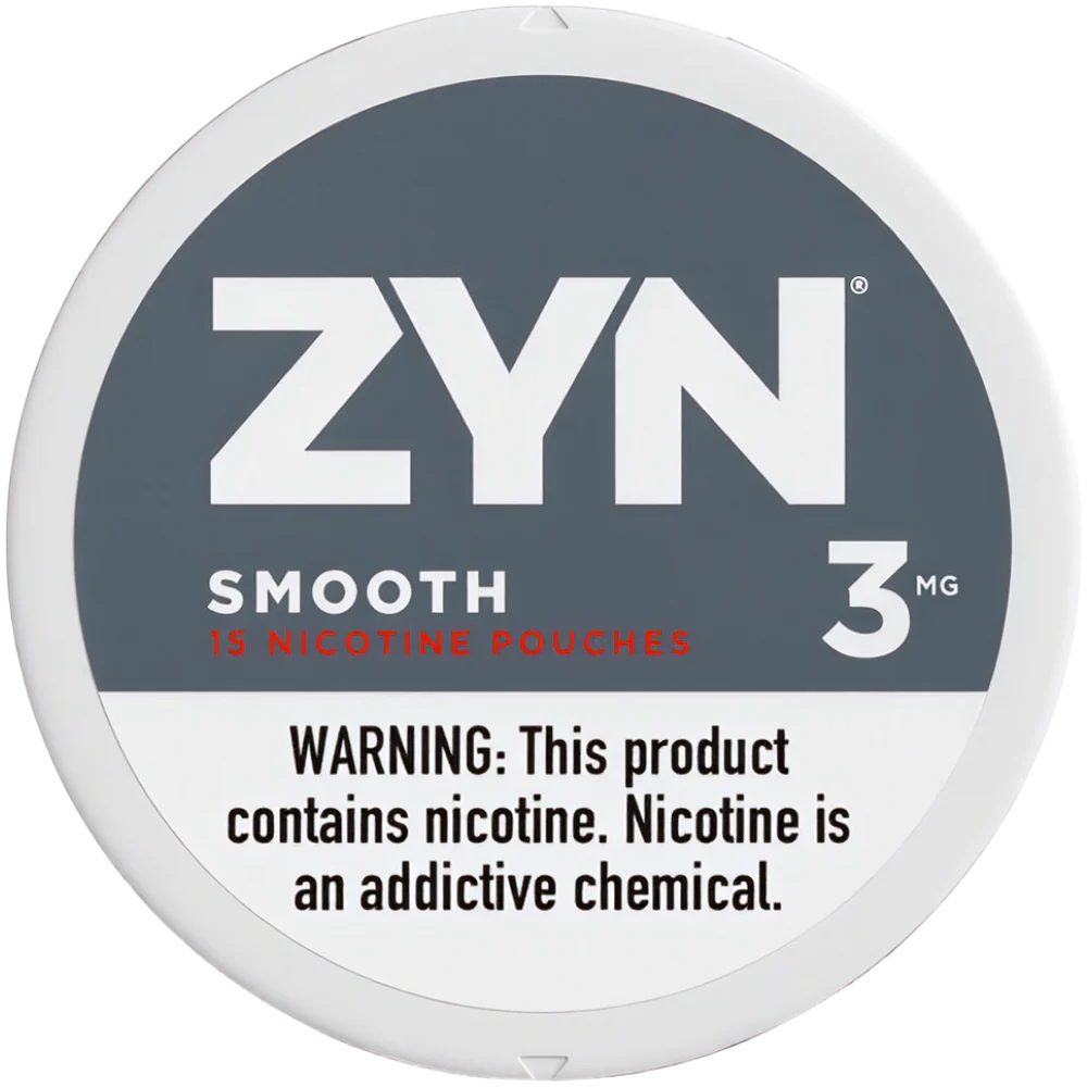 ZYN Smooth 3mg - 5 Pack