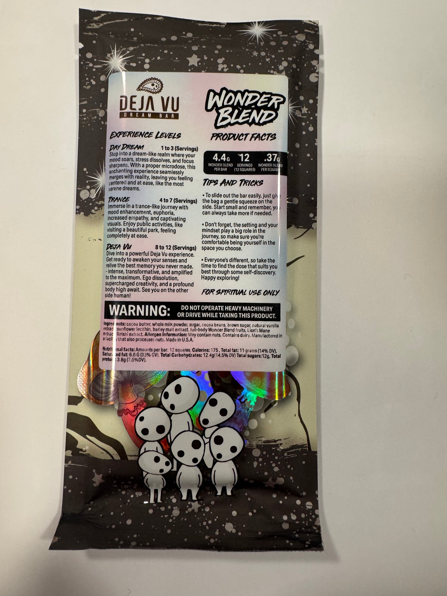 Deja Vu Dream Bar Cookies N Cream