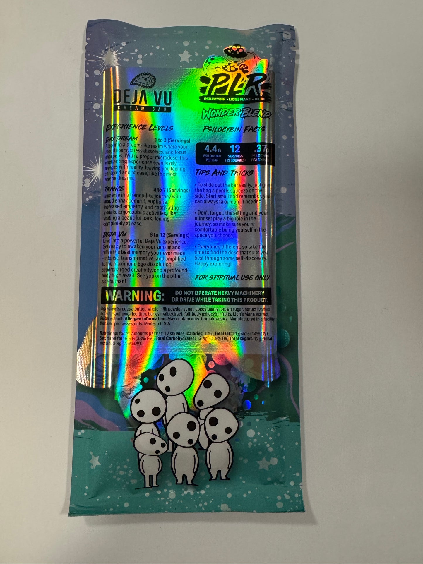 Deja Vu Dream Bar Mint Chocolate Chip