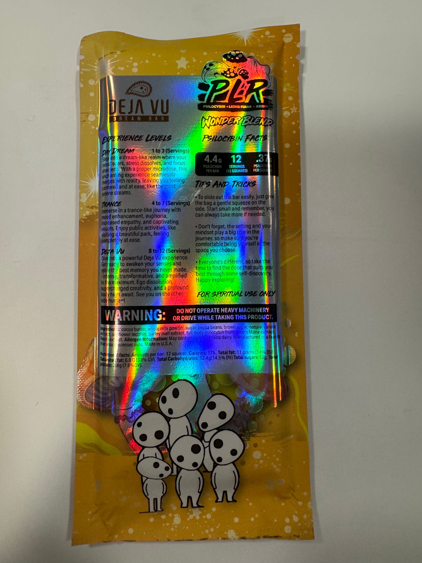 Deja Vu Dream Bar Orange Creamsicle