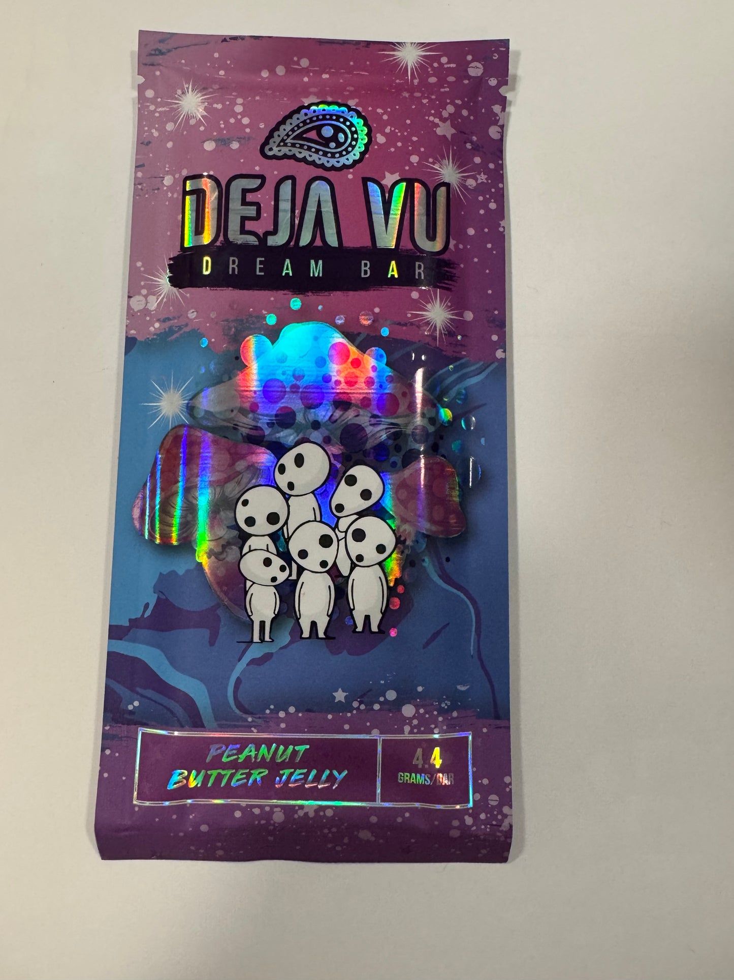 Deja Vu Dream Bar Peanut Butter Jelly