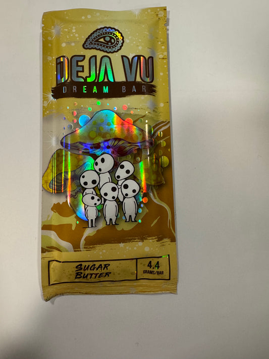 Deja Vu Dream Bar Sugar Butter