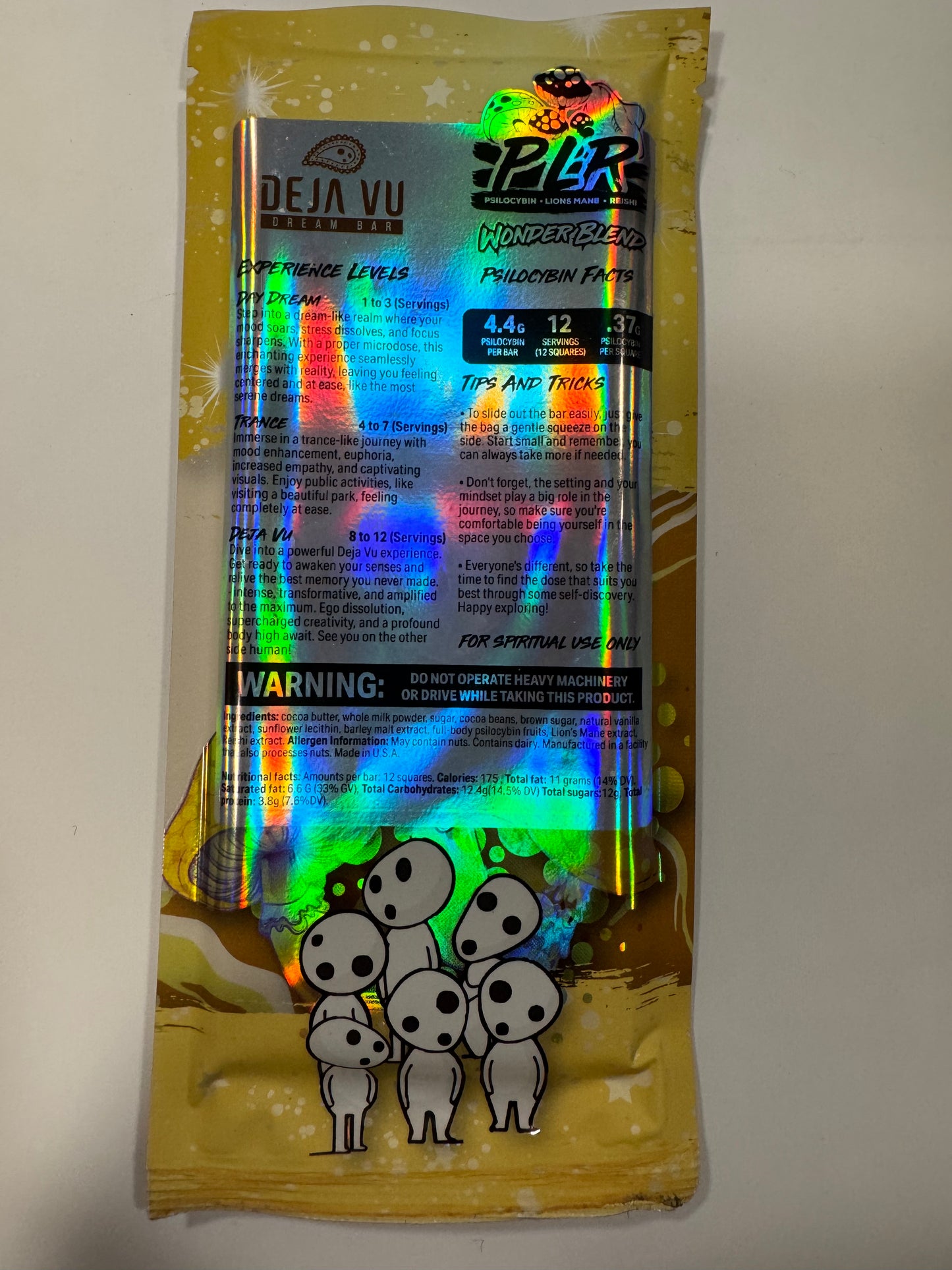 Deja Vu Dream Bar Sugar Butter