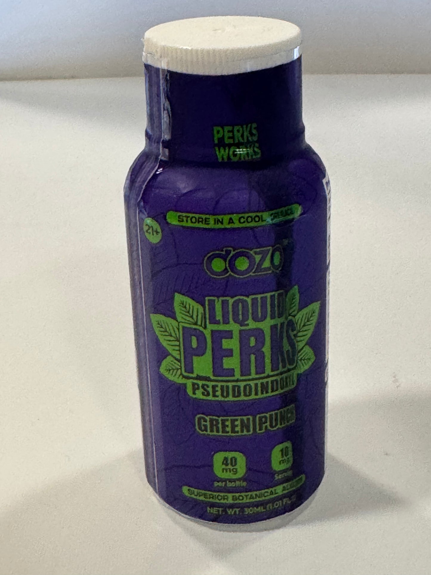Dozo Liquid Perks Green Punch
