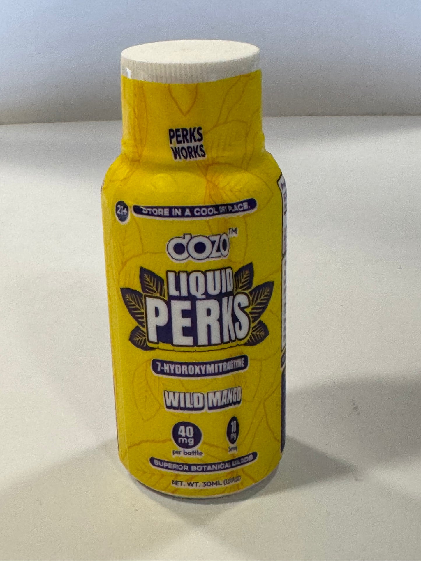 Dozo Liquid Perks Wild Mango