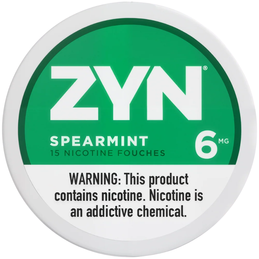 ZYN Spearmint 6mg - 5 Pack