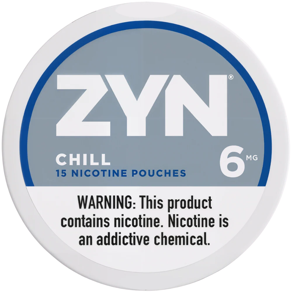 ZYN Chill 6mg - 5 Pack