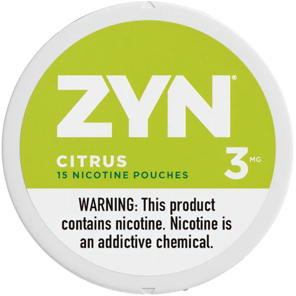 ZYN Citrus 3mg - 5 Pack