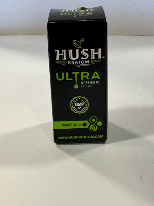 Hush Kratom Ultra Mitra Isolate Extract