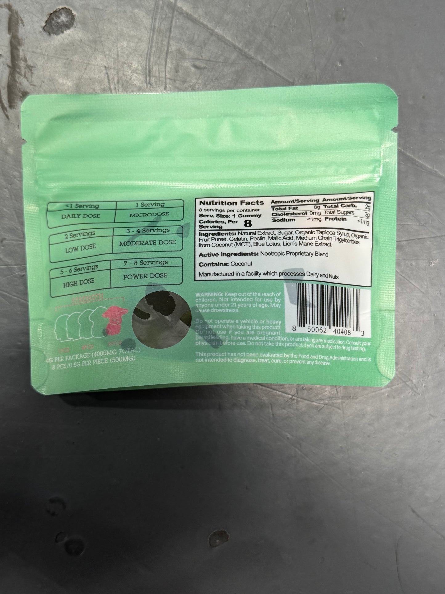 Watermelon Mojito Gummies