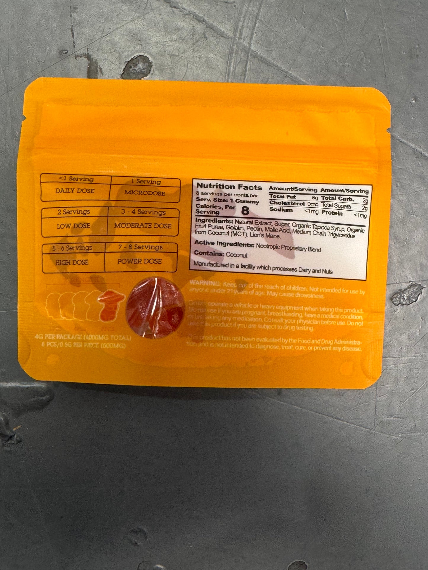 Pineapple Gummies