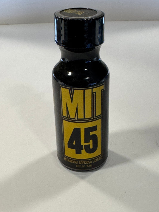 MIT 45 Mitragyna Speciosa Liquid Kratom Extracts & Shots