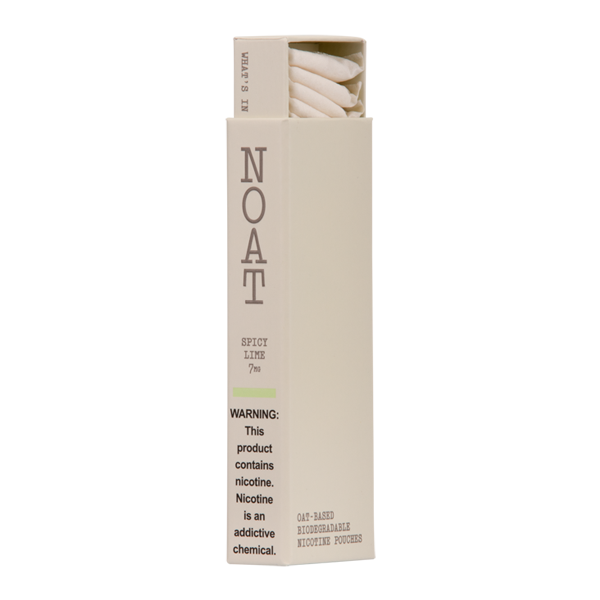 Spicy Lime NOAT Pouches