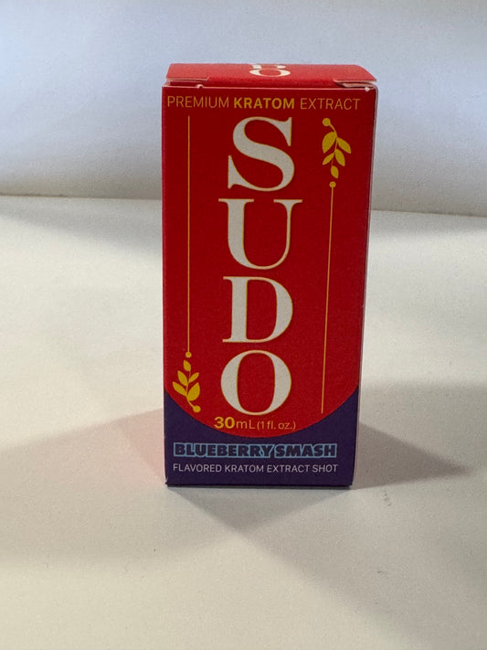 SUDO Premium Flavored Kratom Extract Blueberry Smash