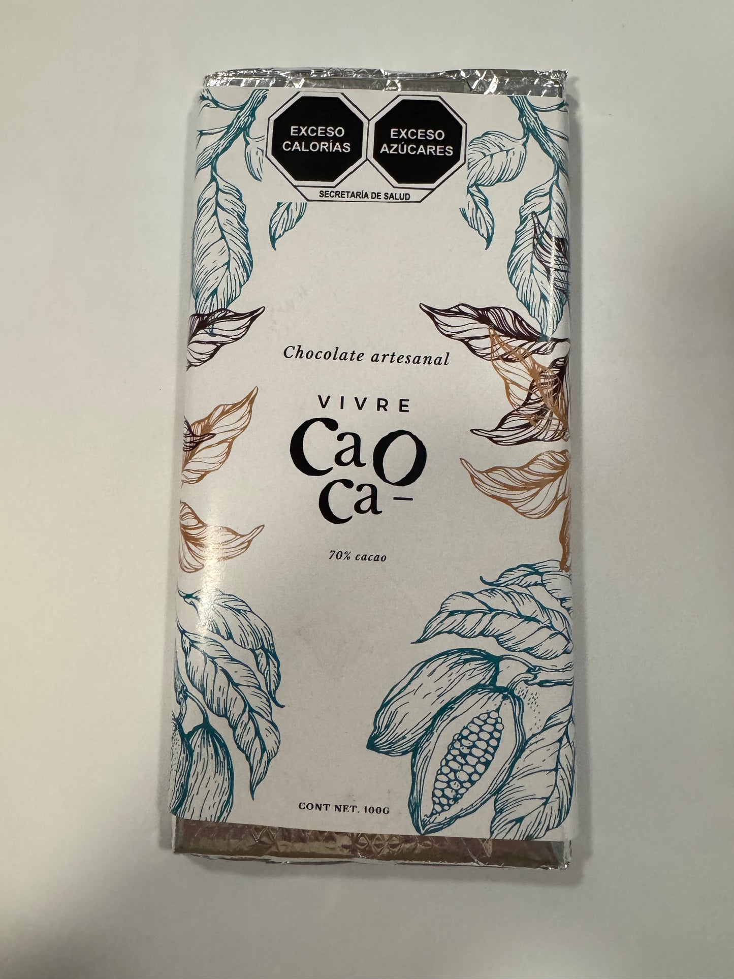 Vivre Cao-Ca Chocolate Artesanal