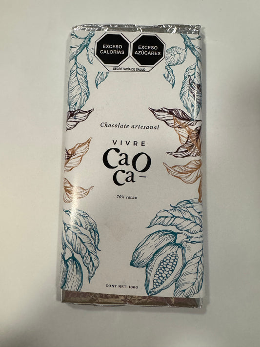 Vivre Cao-Ca Chocolate Artesanal
