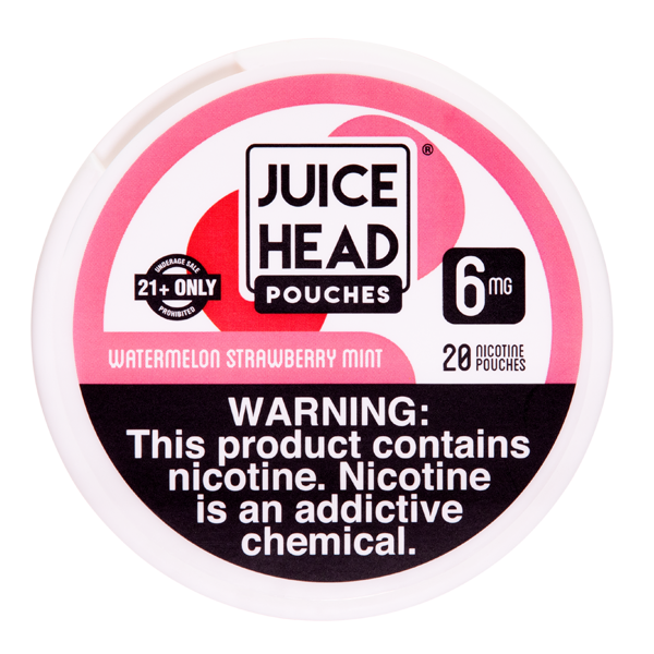 Watermelon Strawberry Mint - Juice Head ZTN Pouches