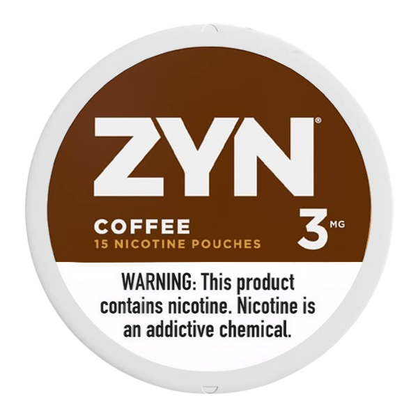 Coffee ZYN Pouches