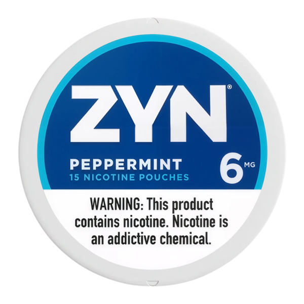 Peppermint ZYN Pouches