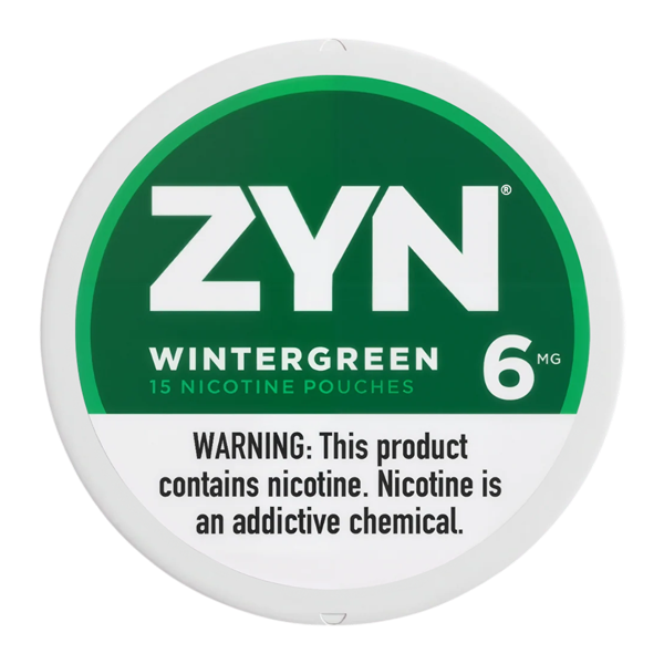 Wintergreen ZYN Pouches