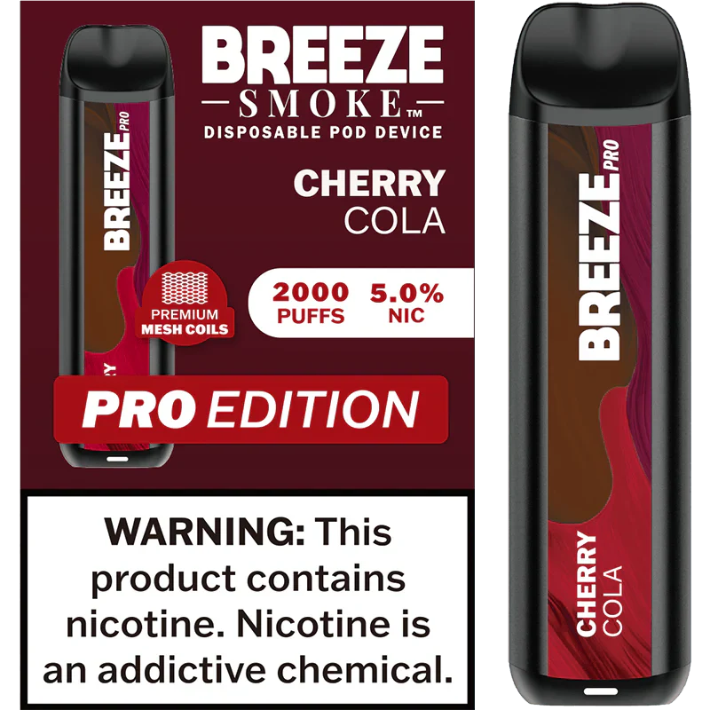 Breeze Pro 2000 Cherry Cola
