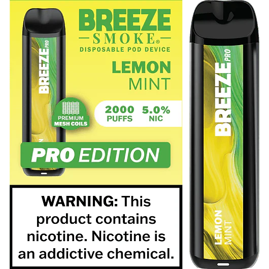 Breeze Pro 2000 Lemon Mint