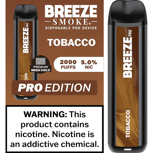 Breeze Pro 2000 Tobacco