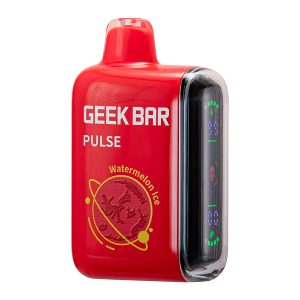 Watermelon Ice Geek Bar Pulse ZERO Nicotine