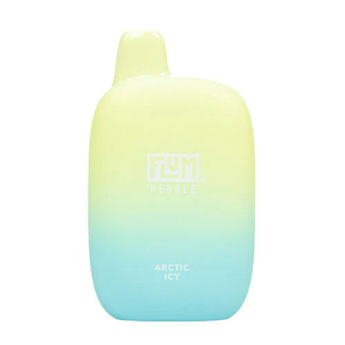 FLUM PEBBLE DISPOSABLE VAPE 6000 PUFFS Arctic Icy