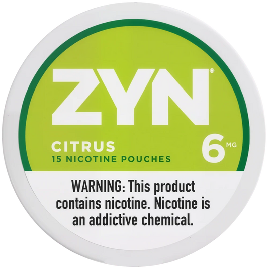 ZYN Citrus 6mg - 5 Pack