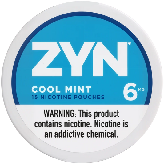 ZYN Cool Mint 6mg - 5 Pack