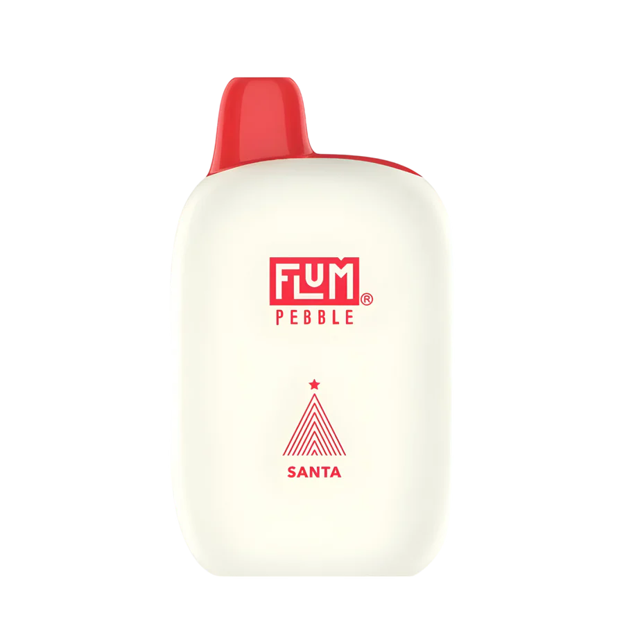 FLUM PEBBLE DISPOSABLE VAPE 6000 PUFFS Santa