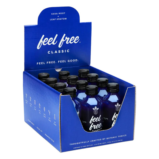 Feel Free Classic Tonic - 12 Pack