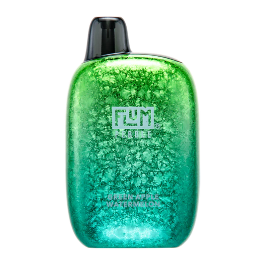 FLUM PEBBLE DISPOSABLE VAPE 6000 PUFFS Green Apple Watermelon